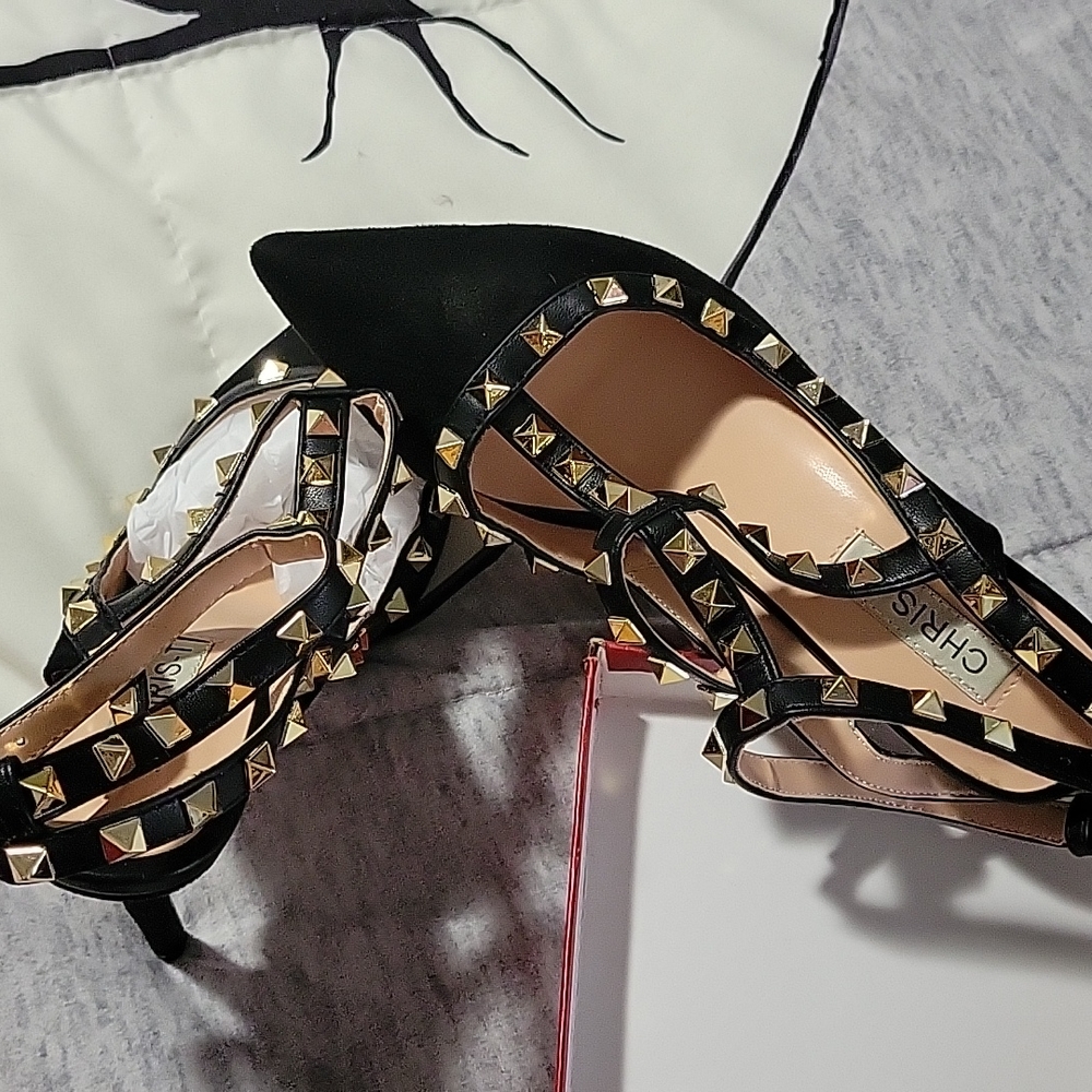 High heels